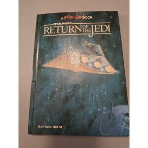 Vtg INTACT Star Wars Return of the Jedi POP UP Book 1983 Random House LucasFilm